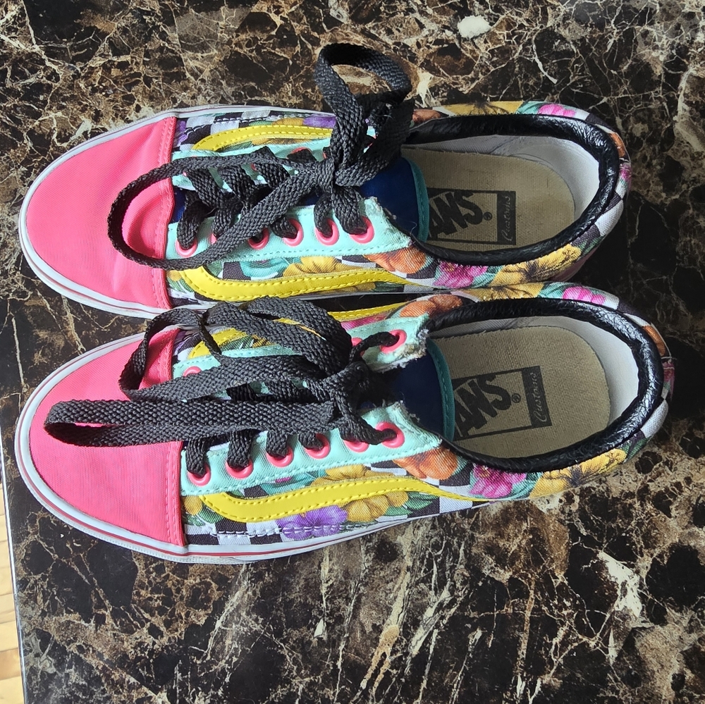Vans 80s Style Sneakers - Picture 3 of 8